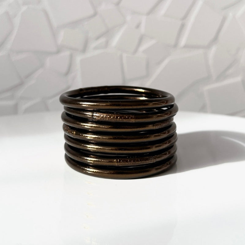 Brazalete budista - Chocolate