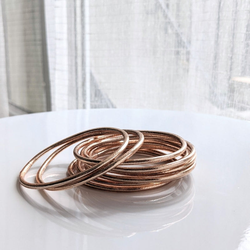 Brazalete Budista Fino - Champán