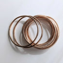 Brazalete Budista Fino - Champán