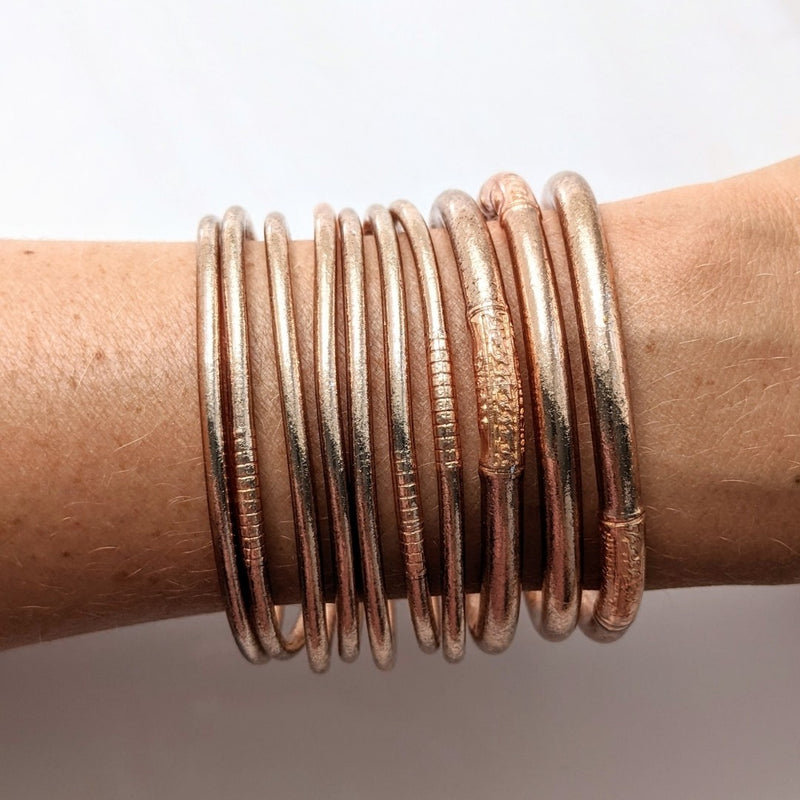 Brazalete Budista Fino - Champán