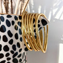 Fine Buddhist Bangle - Light Gold