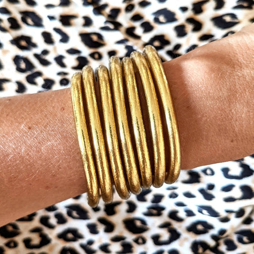 Jonc Bouddhiste - Light Gold