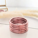 Jonc Bouddhiste - Rose Gold