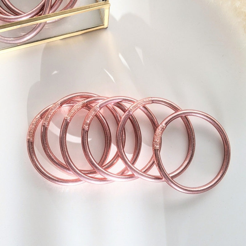 Jonc Bouddhiste - Rose Gold