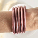 Jonc Bouddhiste - Rose Gold