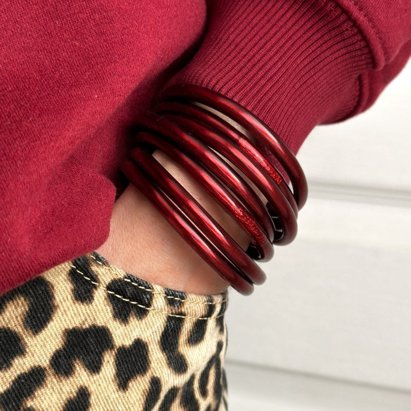Brazalete budista - Cabaret Rojo
