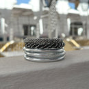 Jonc Bouddhiste - Silver