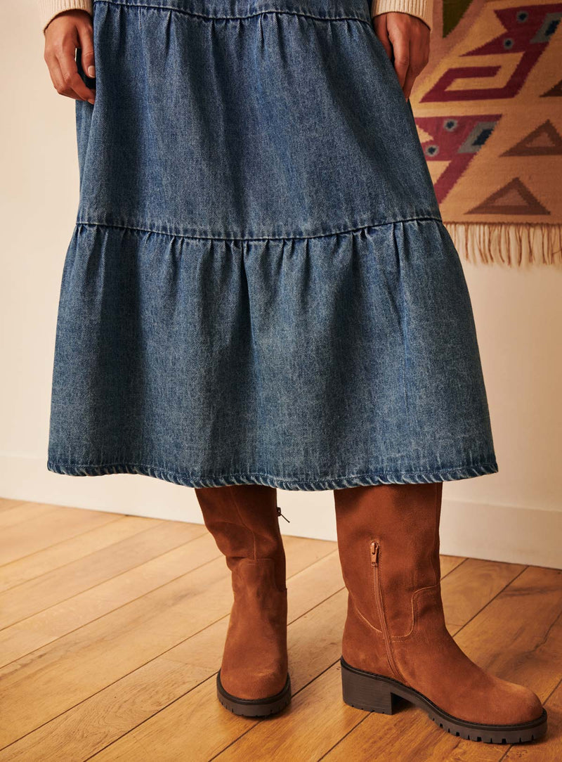 Bottes Camelia - Cognac