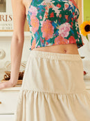 Jupe Joseline Denim - Ecru