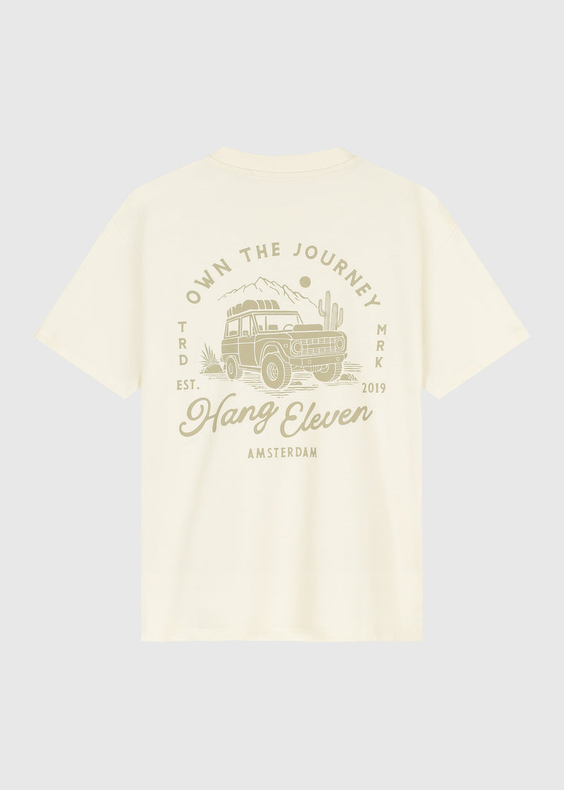 Camiseta Journey - Arena Blanca