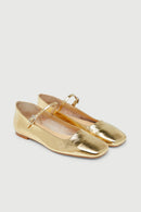 Mary Janes Julieta - Cuir Doré