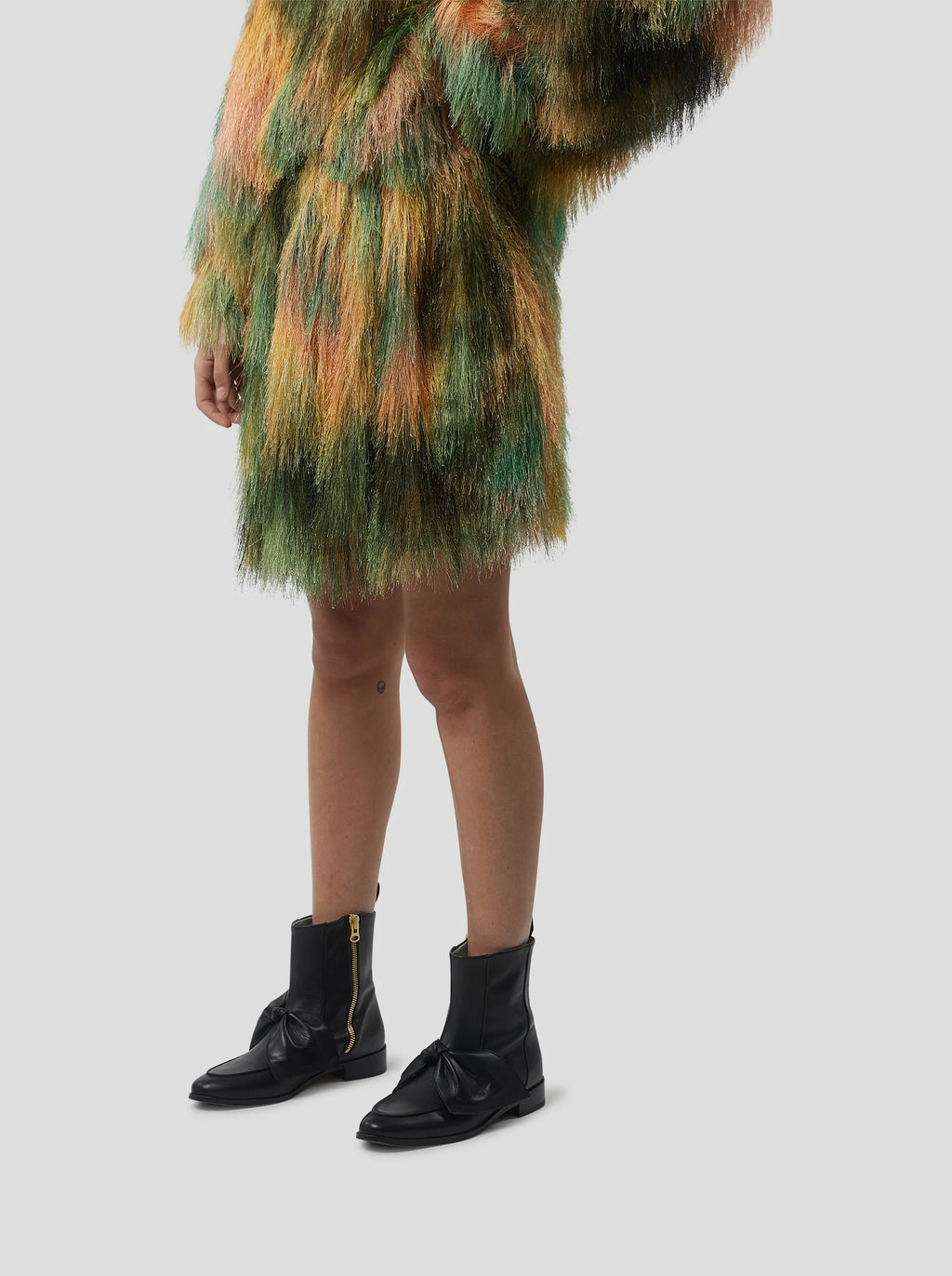 Skirt Tutu Orso In Yeti Tie & Dye