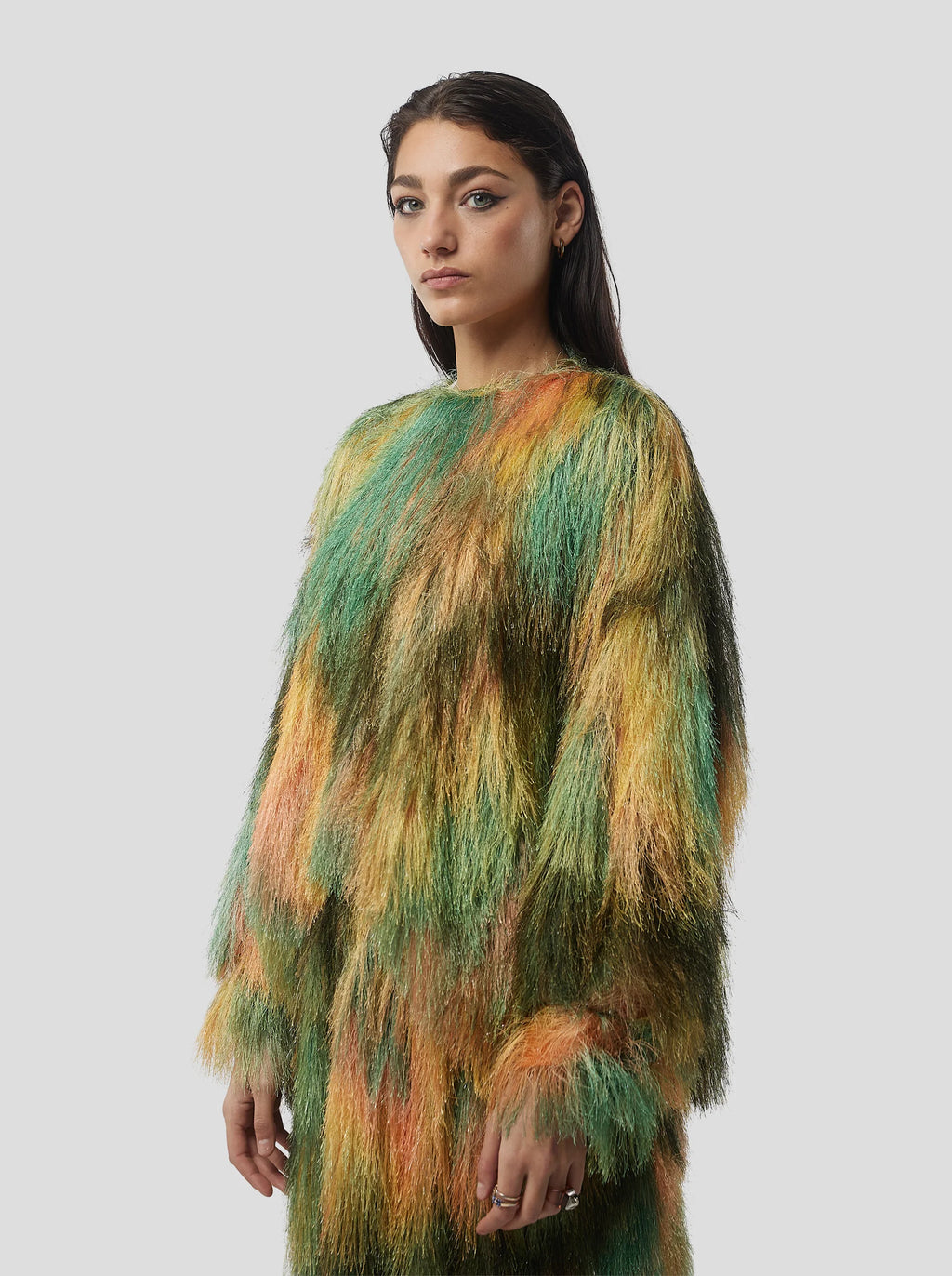 Harlem In Yeti Tie & Dye Sweater
