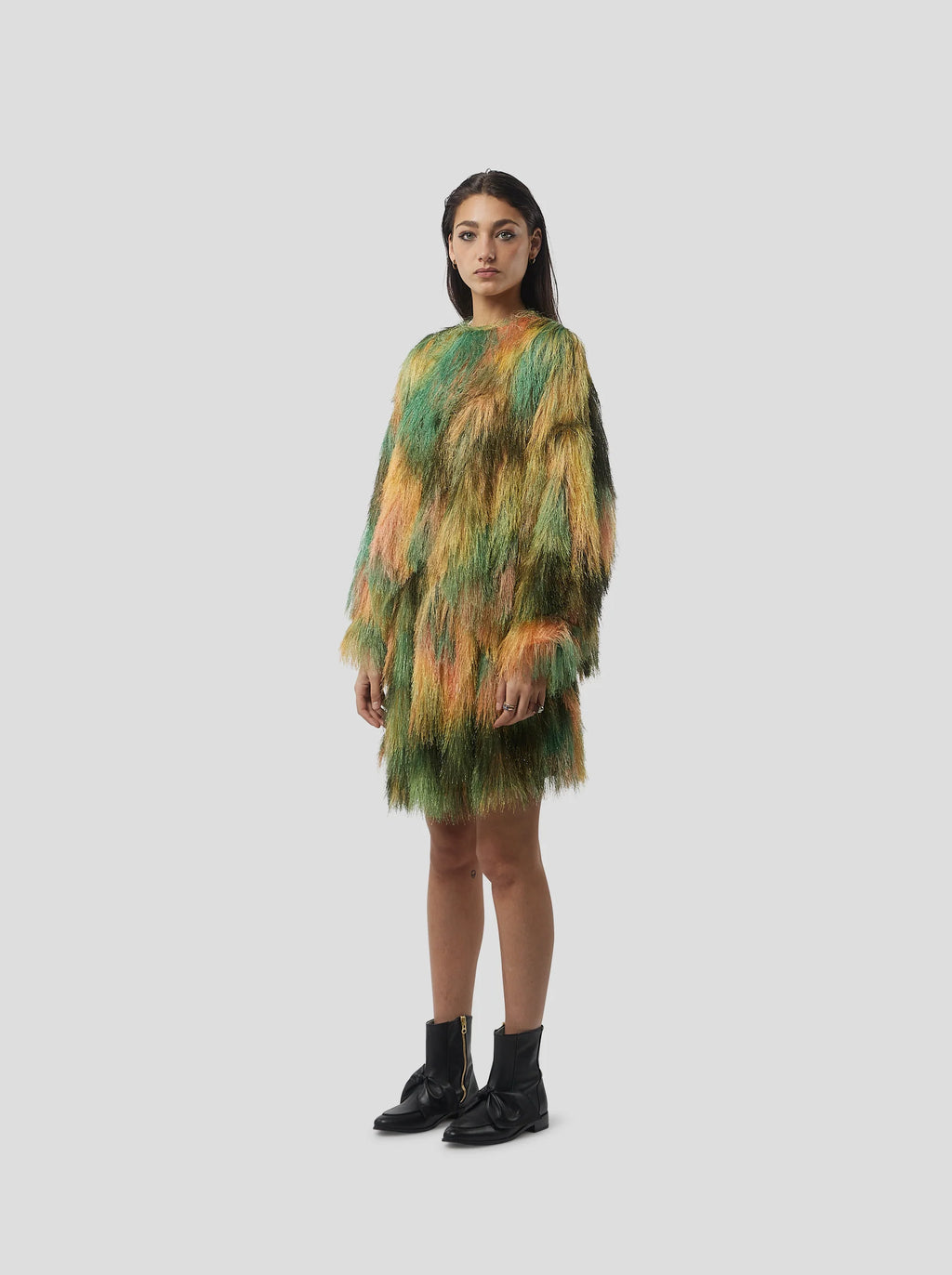 Skirt Tutu Orso In Yeti Tie & Dye