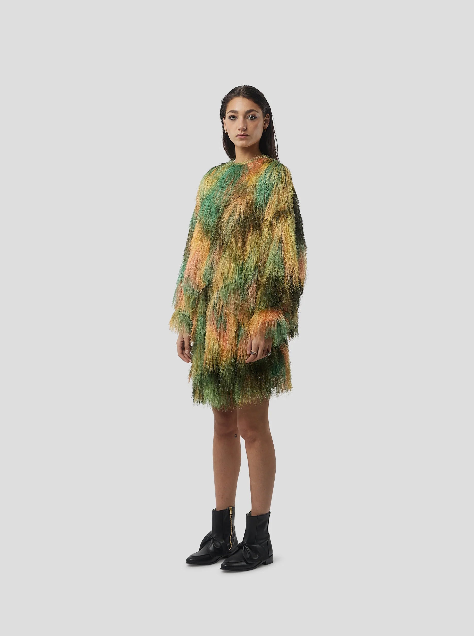 Skirt Tutu Orso In Yeti Tie & Dye