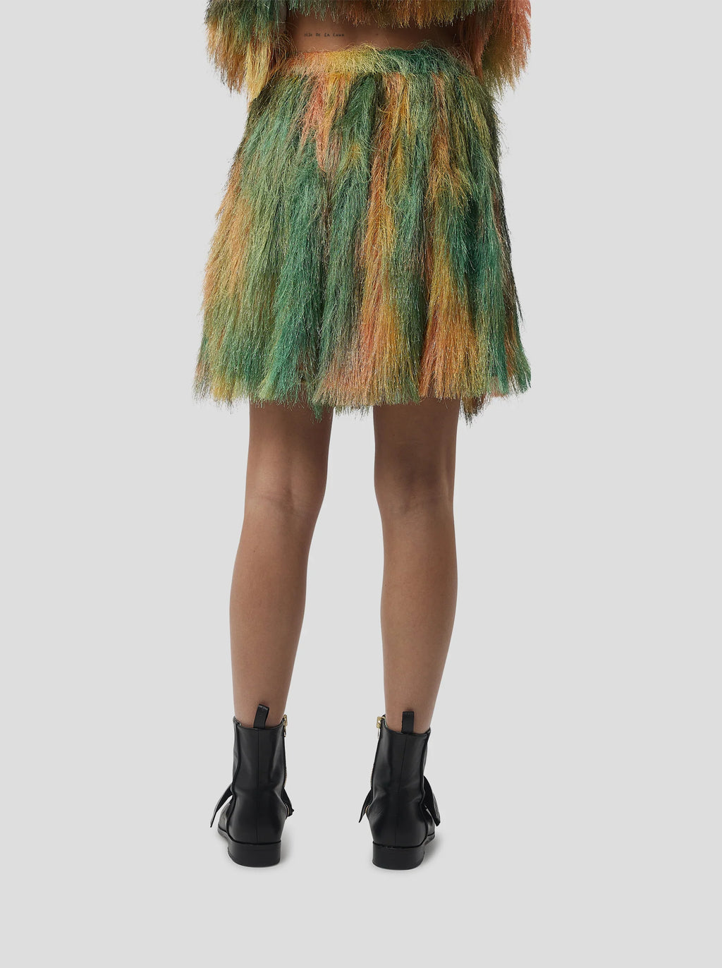 Skirt Tutu Orso In Yeti Tie & Dye
