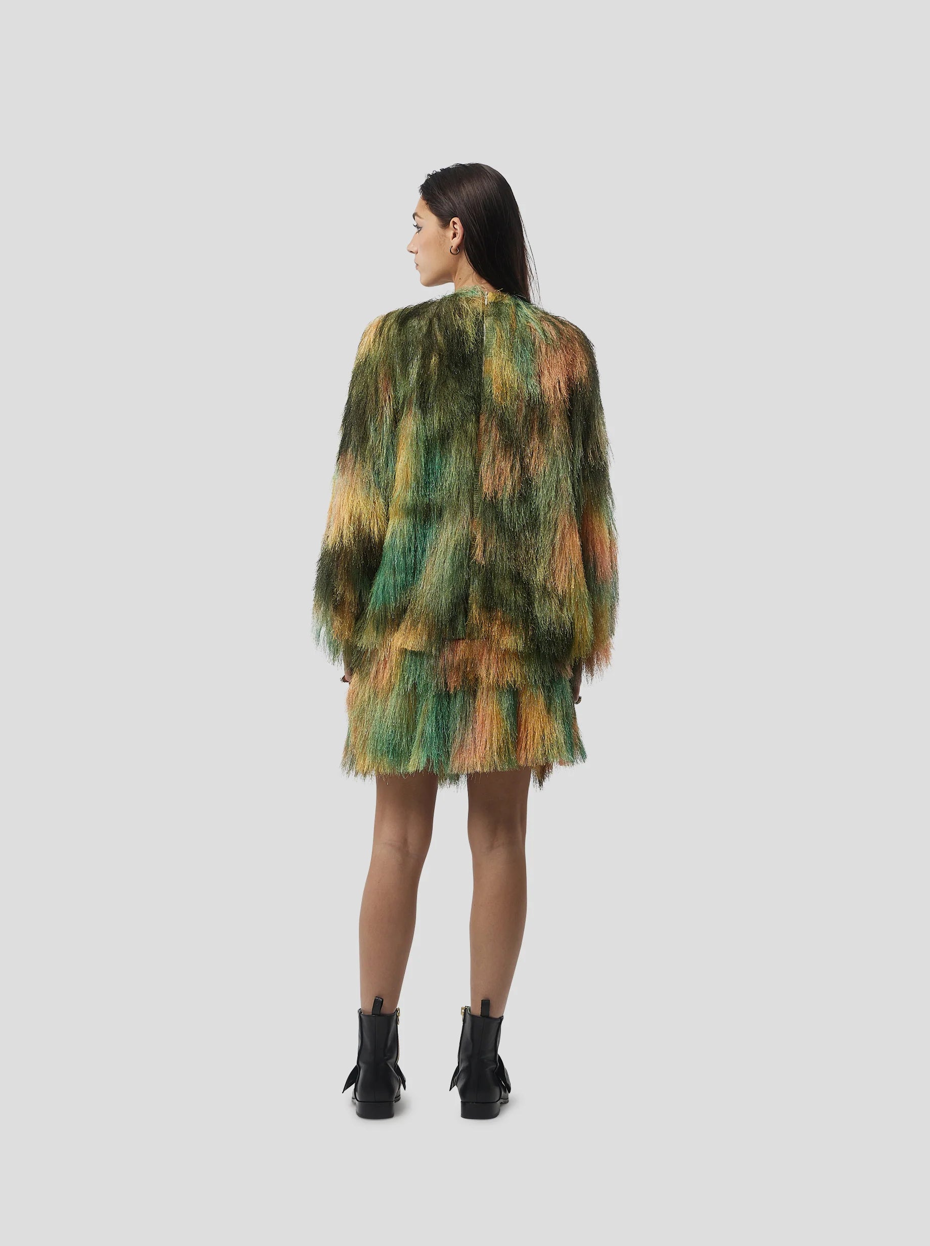 Skirt Tutu Orso In Yeti Tie & Dye