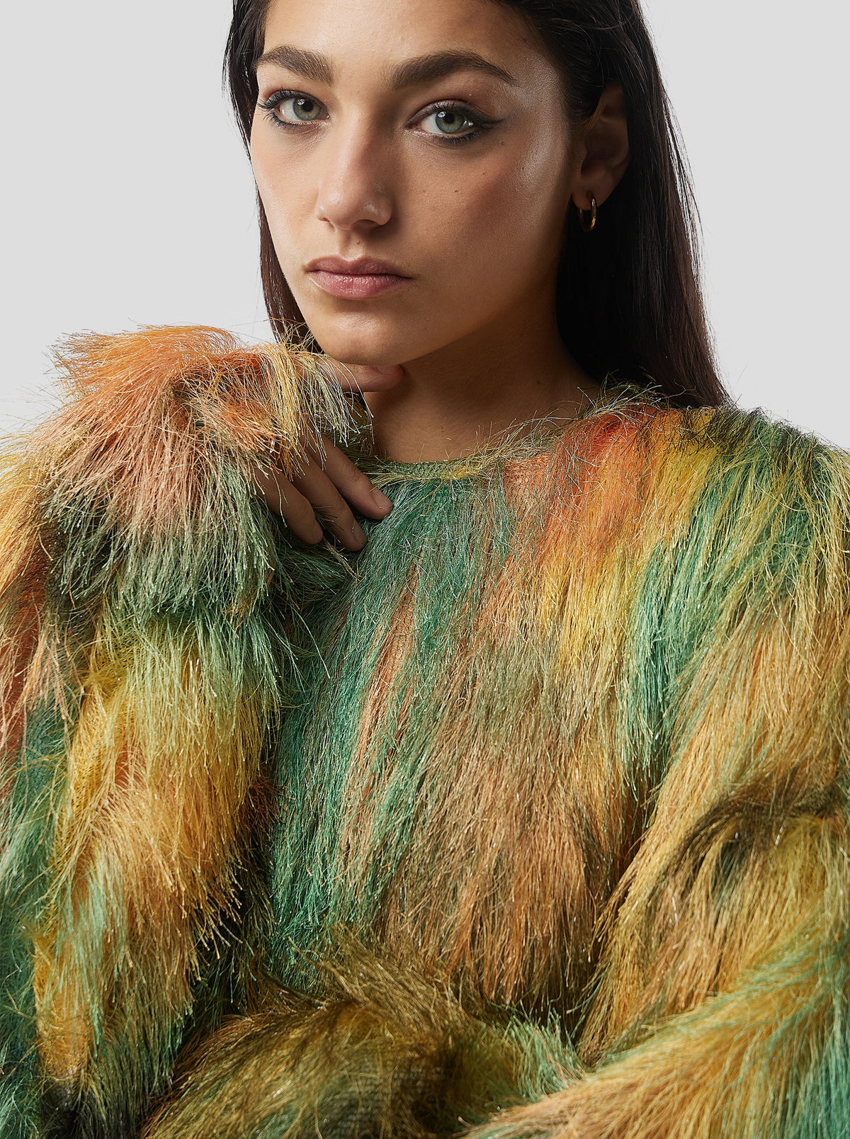 Harlem In Yeti Tie & Dye Sweater