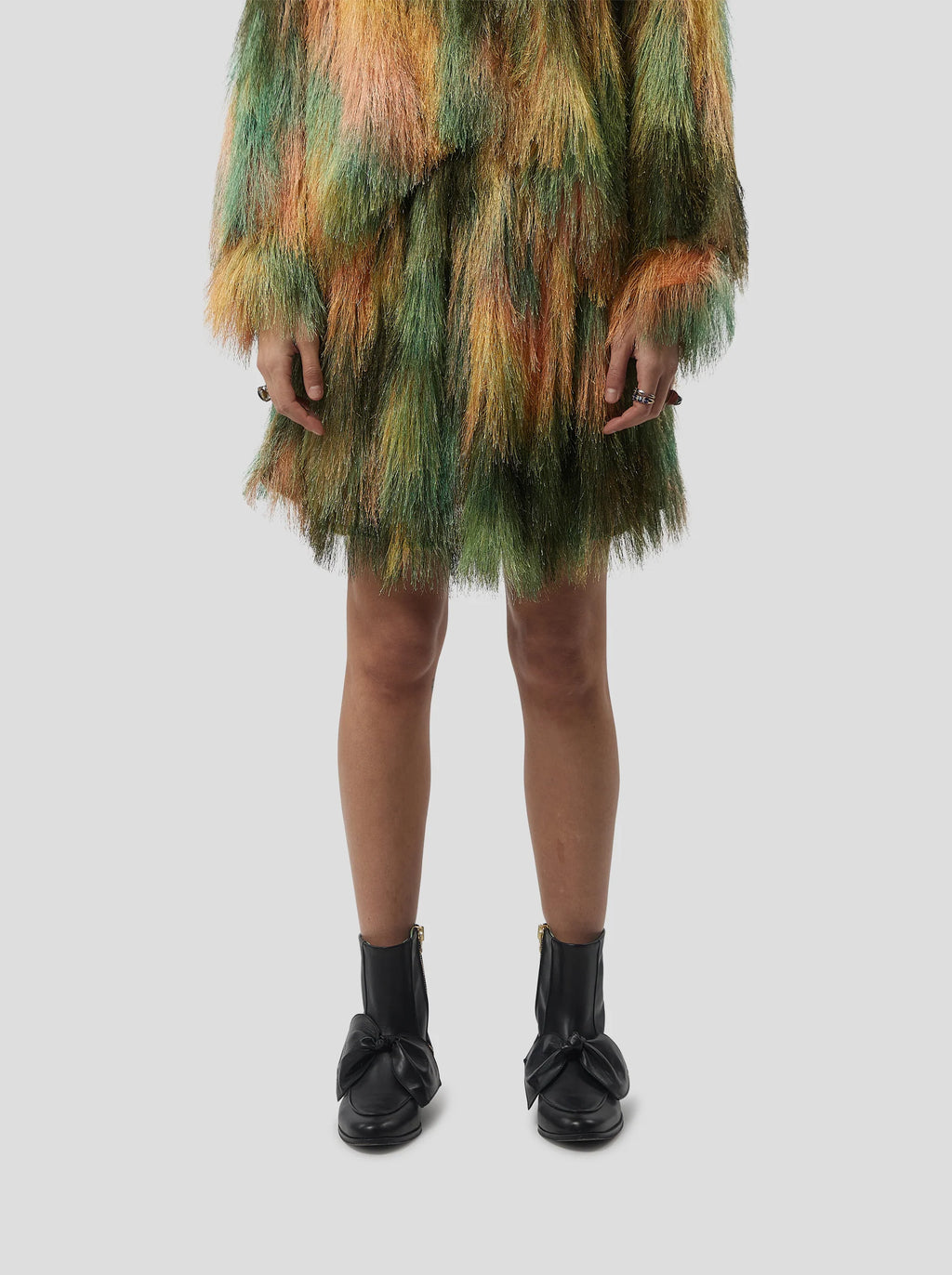 Skirt Tutu Orso In Yeti Tie & Dye