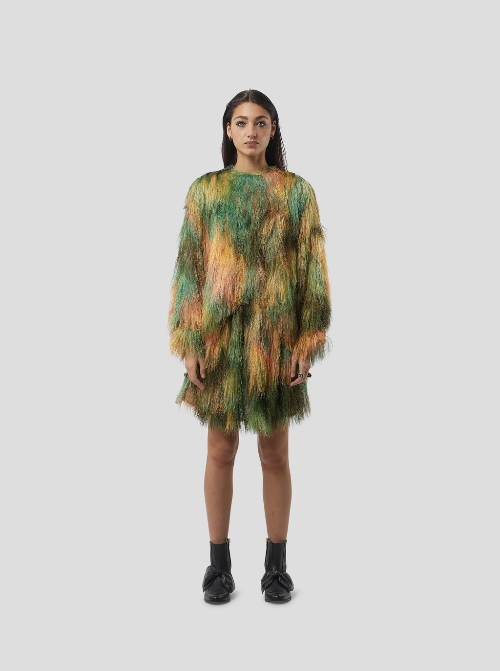 Skirt Tutu Orso In Yeti Tie & Dye