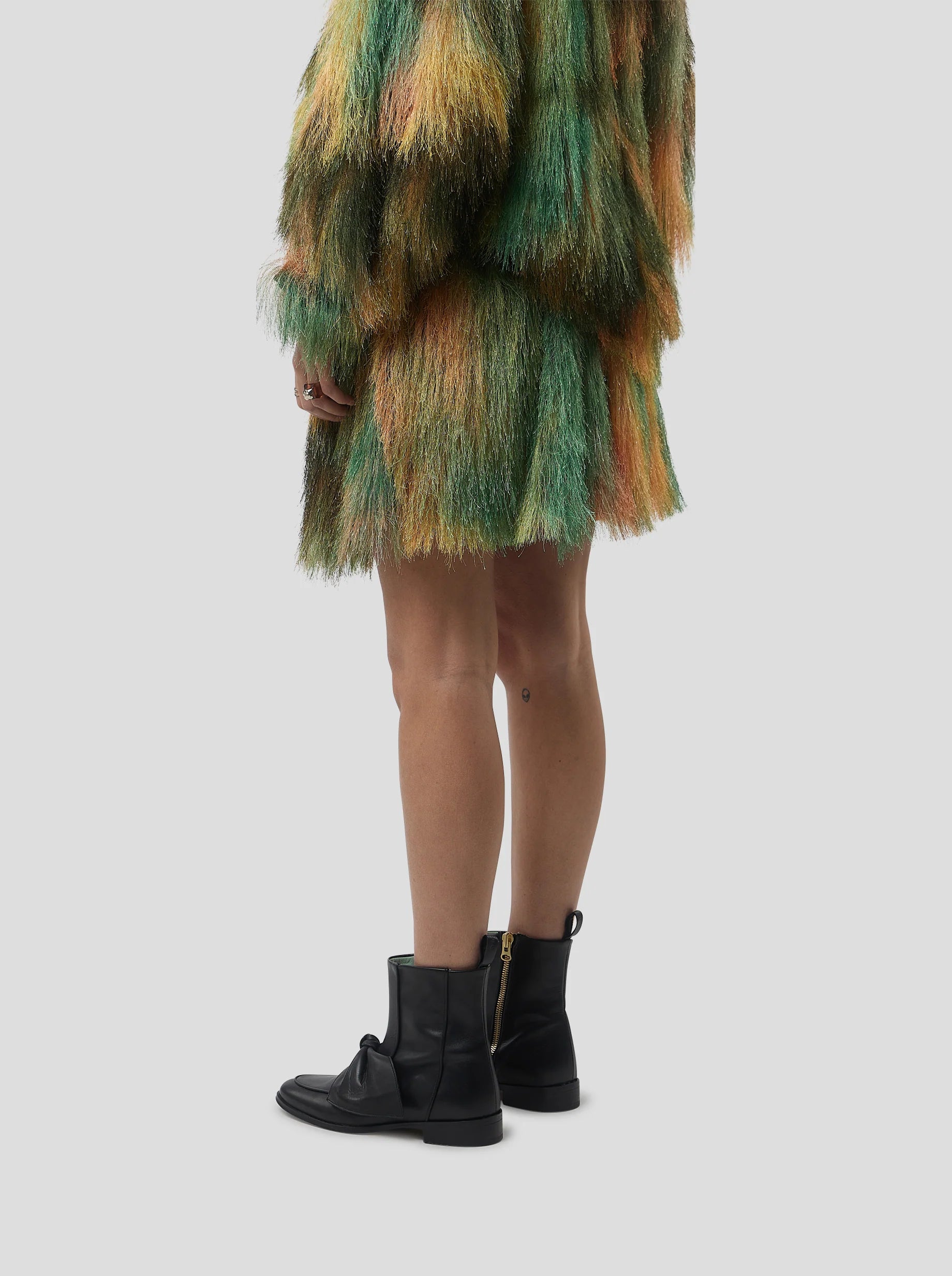 Skirt Tutu Orso In Yeti Tie & Dye