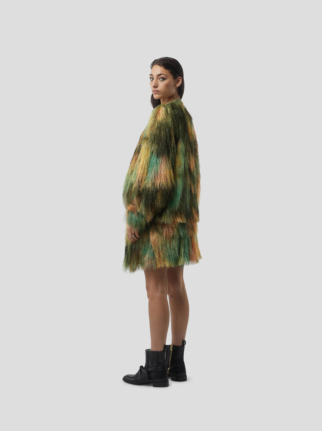 Skirt Tutu Orso In Yeti Tie & Dye