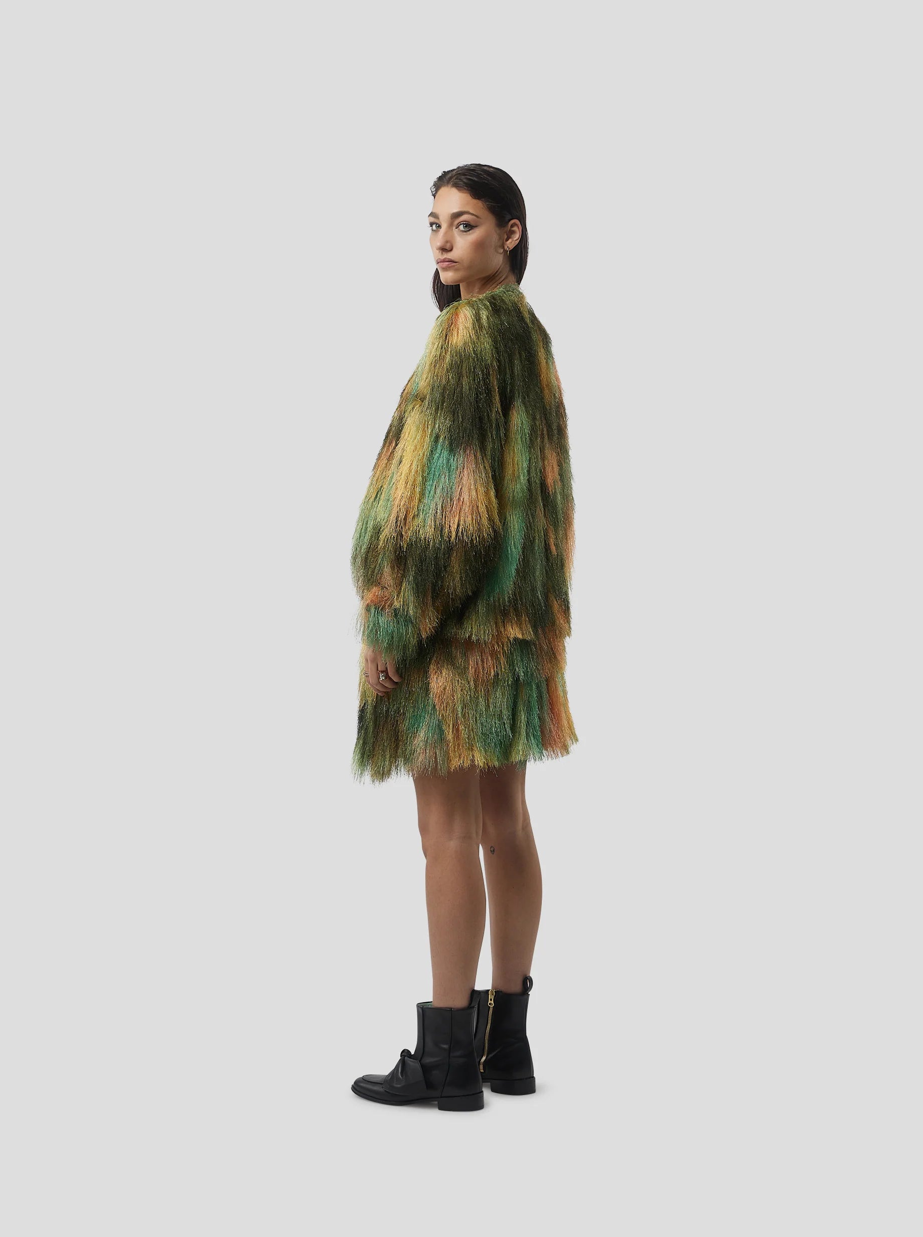 Skirt Tutu Orso In Yeti Tie & Dye