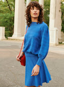 Falda Java - Azul