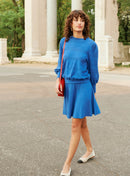 Falda Java - Azul