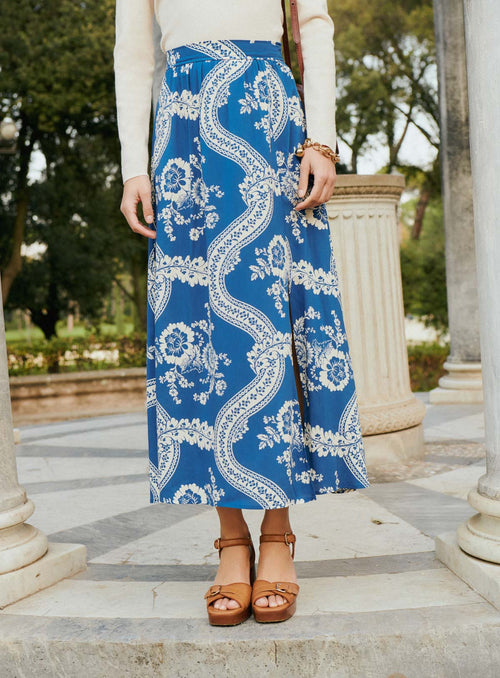 Jolyna Skirt - Lake