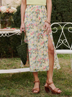 Jolyna Skirt - Lemonade