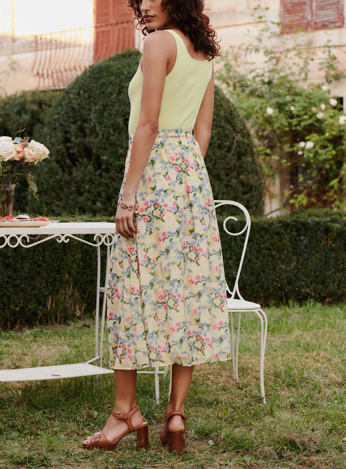 Jolyna Skirt - Lemonade