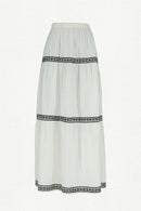 Plume Paris - Sarah Skirt Ecru