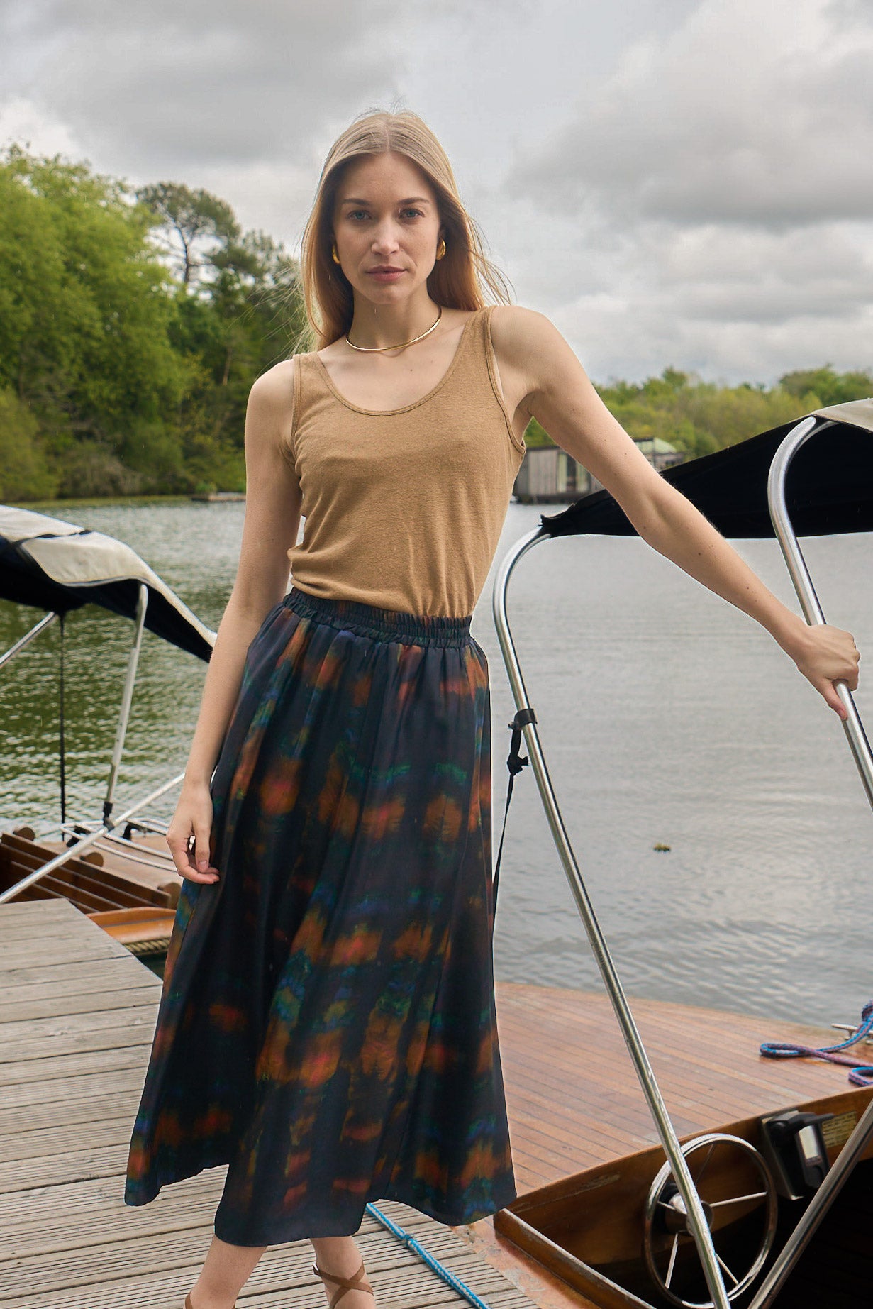 Falda - Invierno - Estampada