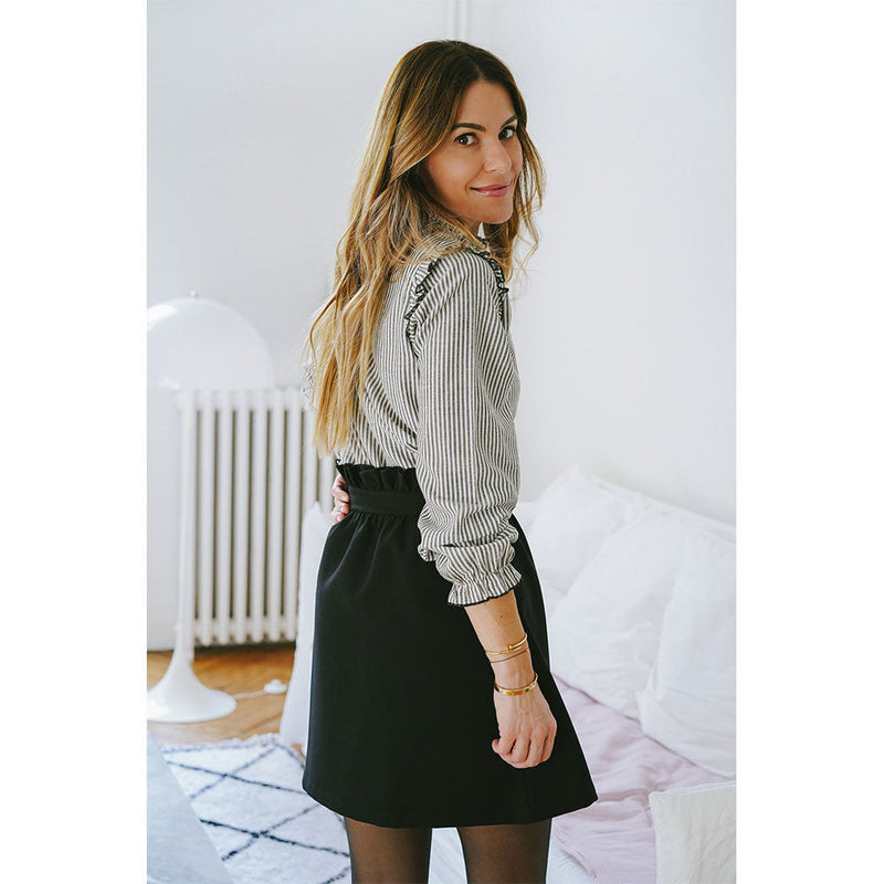 Seven August - Romy Skirt - Black