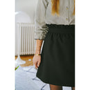 Seven August - Romy Skirt - Black