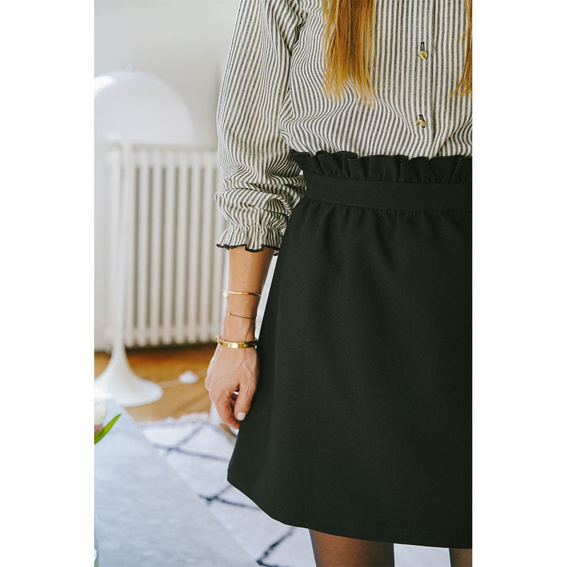 Seven August - Romy Skirt - Black