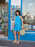 Jacqueline Skirt - Sea