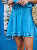 Falda Jacqueline - Mar