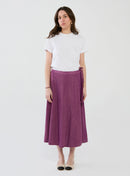Jupe Jilo Jersey Lurex - Mauve