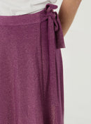 Jupe Jilo Jersey Lurex - Mauve