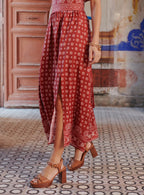 Jolyna skirt - Burgundy