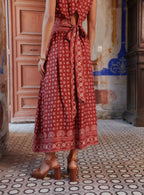 Jolyna skirt - Burgundy