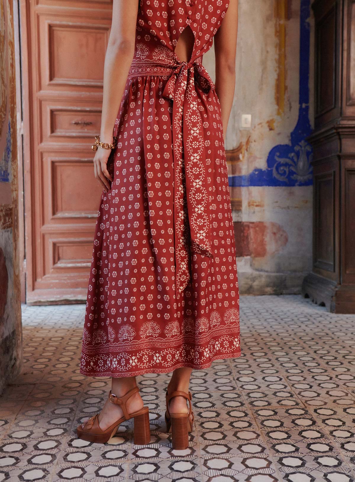Jolyna skirt - Burgundy