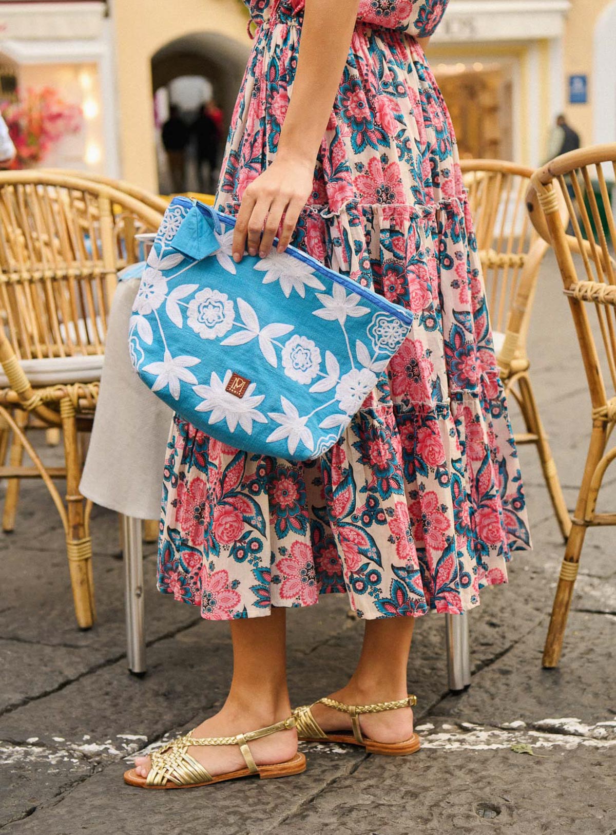 Jolyne Skirt - Sea
