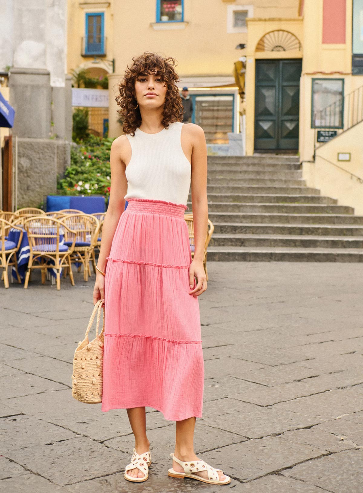 Joly Skirt - Blush
