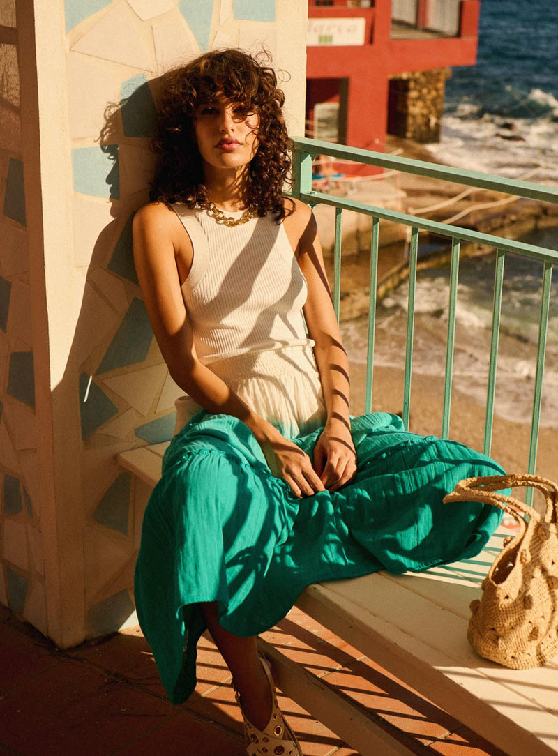Falda Joly - Esmeralda
