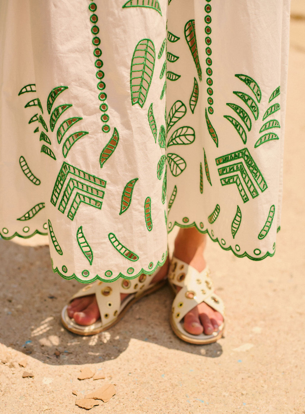 José Skirt - Emerald
