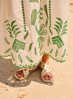 José Skirt - Emerald