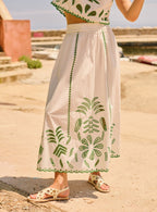 José Skirt - Emerald